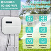 INKBIRD 8-Zone 6 Zone Control Wi-Fi Sprinkler Controller Smart Irrigation Timer Supports Seasonal Adjustment Multi-time Watering