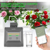 Wifi Programmable Watering Timer Irrigation Controller Automatic Watering System With Drippers Tubing Barb Fittings For Garden