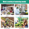 New Smart Drip Irrigation System Garden Plant Automatic Watering Timer Indoor Water Pump Controller Home Watering Device Set