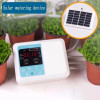 English Speaking Garden watering system Solar Drip-irrigation Set Timer system1/2 Water-pump Automatic use For flower Potted