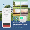 INKBIRD 8-Zone Control Wi-Fi Smart Sprinkler Controller Indoor/Outdoor Irrigation Timer Free App Monitor Supports Rain Skip