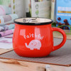 Ceramic Coffee Mug Vintage Creative Milk Breakfast Cup Coffee Cup Color Glaze Tumbler Cup Mugs Coffee Cups Coffeeware Teaware