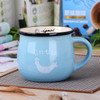 Ceramic Coffee Mug Vintage Creative Milk Breakfast Cup Coffee Cup Color Glaze Tumbler Cup Mugs Coffee Cups Coffeeware Teaware