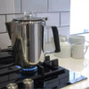 9 Cups Coffee Pot Stainless Steel Moka Pot Brewed Americano Tea Milk for Home Camping Coffeeware Teaware Espresso French Press