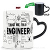 Engineer Cups Mechanic Coffee Mugs Scientific Technical Office Coworker Gifts Ceramic Coffeeware Tea Teaware Driver Drinkware