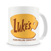 Lukes Luke's Diner Mugs Coffee Mugs Tea Cups Home Decal Friend Gifts Milk Mugen Novelty Coffeeware Drinkware Tableware Teaware