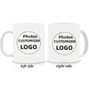 Customized Photos/Logo Printed DIY Coffee Mugs Personalized Tea Cups Drink Beer Milk Tableware Beer Drinkware Coffeeware Teaware