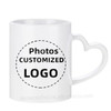 Customized Photos/Logo Printed DIY Coffee Mugs Personalized Tea Cups Drink Beer Milk Tableware Beer Drinkware Coffeeware Teaware