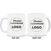 Customized Photos/Logo Printed DIY Coffee Mugs Personalized Tea Cups Drink Beer Milk Tableware Beer Drinkware Coffeeware Teaware