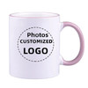 Customized Photos/Logo Printed DIY Coffee Mugs Personalized Tea Cups Drink Beer Milk Tableware Beer Drinkware Coffeeware Teaware