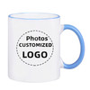 Customized Photos/Logo Printed DIY Coffee Mugs Personalized Tea Cups Drink Beer Milk Tableware Beer Drinkware Coffeeware Teaware