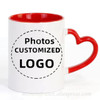 Customized Photos/Logo Printed DIY Coffee Mugs Personalized Tea Cups Drink Beer Milk Tableware Beer Drinkware Coffeeware Teaware