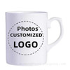 Customized Photos/Logo Printed DIY Coffee Mugs Personalized Tea Cups Drink Beer Milk Tableware Beer Drinkware Coffeeware Teaware