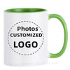 Customized Photos/Logo Printed DIY Coffee Mugs Personalized Tea Cups Drink Beer Milk Tableware Beer Drinkware Coffeeware Teaware