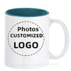 Customized Photos/Logo Printed DIY Coffee Mugs Personalized Tea Cups Drink Beer Milk Tableware Beer Drinkware Coffeeware Teaware