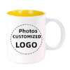 Customized Photos/Logo Printed DIY Coffee Mugs Personalized Tea Cups Drink Beer Milk Tableware Beer Drinkware Coffeeware Teaware