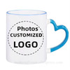 Customized Photos/Logo Printed DIY Coffee Mugs Personalized Tea Cups Drink Beer Milk Tableware Beer Drinkware Coffeeware Teaware