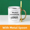 Customized Photos/Logo Printed DIY Coffee Mugs Personalized Tea Cups Drink Beer Milk Tableware Beer Drinkware Coffeeware Teaware