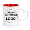 Customized Photos/Logo Printed DIY Coffee Mugs Personalized Tea Cups Drink Beer Milk Tableware Beer Drinkware Coffeeware Teaware