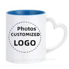 Customized Photos/Logo Printed DIY Coffee Mugs Personalized Tea Cups Drink Beer Milk Tableware Beer Drinkware Coffeeware Teaware