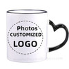 Customized Photos/Logo Printed DIY Coffee Mugs Personalized Tea Cups Drink Beer Milk Tableware Beer Drinkware Coffeeware Teaware