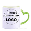 Customized Photos/Logo Printed DIY Coffee Mugs Personalized Tea Cups Drink Beer Milk Tableware Beer Drinkware Coffeeware Teaware