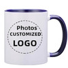 Customized Photos/Logo Printed DIY Coffee Mugs Personalized Tea Cups Drink Beer Milk Tableware Beer Drinkware Coffeeware Teaware