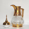1.6L Arabic Style Coffee Pot Juice Tea Kettle Water Bottles Cold Brew Pots Kitchen Vintage Coffeeware Teaware for Family Reunion 1.6L Arabic Style Coffee Pot Juice Tea Kettle Water Bottles Cold Brew Pots Kitchen Vintage Coffeeware Teaware for Family Reunion