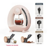 2in1 Automatic Coffee Machine Brewer Compatible with K-cup Capsules & Coffee Powder Tea Maker Coffeeware Teaware