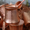 350ml Turkish Copper Coffee Pots Durable Simple Milk Warmer Pot For Home Kitchen Coffee Accessories Coffeeware Teaware