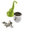 Stainless Steel Creative Elephant Tea Infuser Silicone Coffee Cha Herbal Strainer Kitchen Coffeeware Teaware Sieve For Spice