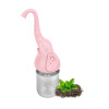 Stainless Steel Creative Elephant Tea Infuser Silicone Coffee Cha Herbal Strainer Kitchen Coffeeware Teaware Sieve For Spice