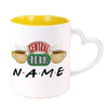 Personalized Name TV Show Friends Mugs Central Perk Coffee Mugen Monica Rachel Travel Cup Drinkware Teaware Tableware Coffeeware