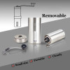 Mini Manual Coffee Grinder Portable Coffee Machine Pepper Grain Mill Outdoor Camping Gift Coffeeware Teaware for Kitchen Tool