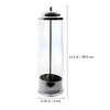 Straw Bucket Rice Container Tooth Pick Dispenser Palilleros Coffeeware Teaware Kitchen Utensils Makeup Brush Holder