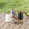 Stainless Steel Jug Coffeeware Teaware Kettle Coffee Pot Coffe Accessories Swan Neck Teapot Coffee Goose Beak Barista Supplies