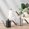 Stainless Steel Jug Coffeeware Teaware Kettle Coffee Pot Coffe Accessories Swan Neck Teapot Coffee Goose Beak Barista Supplies