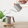 Kettle Coffee Bar Accessories Barista Tools Coffeeware Teaware Stainless Steel Kettle Gooseneck Teapot Coffee Goose Beak Pot Jug