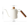 Kettle Coffee Bar Accessories Barista Tools Coffeeware Teaware Stainless Steel Kettle Gooseneck Teapot Coffee Goose Beak Pot Jug