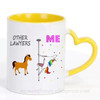 Ceramic Unicorn Cups Funny Lawyers Mugs Tea Milk Coffee Mugen Drinkware Teaware Tableware Coffeeware Home Decal Friend Gifts