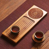 Kitchen Dish Tea Tray Modern Coffeeware Teaware Bamboo Long Serving Tray Vintage Plate Bandeja Bambu Office Accessories