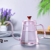 Kitchen Accessories Hand Drip Coffee Set Gooseneck Kettle Barista Tools Coffeeware Teaware Swan Neck Teapot Tea Pot Glass Pots