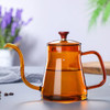Kitchen Accessories Hand Drip Coffee Set Gooseneck Kettle Barista Tools Coffeeware Teaware Swan Neck Teapot Tea Pot Glass Pots