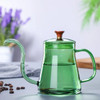 Kitchen Accessories Hand Drip Coffee Set Gooseneck Kettle Barista Tools Coffeeware Teaware Swan Neck Teapot Tea Pot Glass Pots