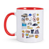 Gilmore Girls Cups Luke's Diner Stars Hollow Connecticut Gear Mugs Rory Lorelai Coffeeware Gift Mom Drinkware Teaware Tableware