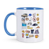 Gilmore Girls Cups Luke's Diner Stars Hollow Connecticut Gear Mugs Rory Lorelai Coffeeware Gift Mom Drinkware Teaware Tableware