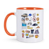 Gilmore Girls Cups Luke's Diner Stars Hollow Connecticut Gear Mugs Rory Lorelai Coffeeware Gift Mom Drinkware Teaware Tableware