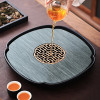 Office Modern Tea Tray Kettle Coffeeware Teaware Kitchen Gadget Wooden Tray Luxury Plate Plateau En Bois Tea Accessories