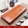 Portable Plate Tea Tray Kettle Coffeeware Teaware Bamboo Dish Wooden Tray Serving Food Plateau En Bois Office Accessories