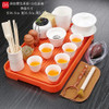 Office Home Tea Tray Kettle Ceramic Teaware Big Vintage Nordic Tray Luxury Coffeeware Bandeja Plastico Tea Cup Accessories